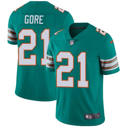 Nike Men & Women & Youth Dolphins 21 Frank Gore Aqua Throwback NFL Vapor Untouchable Limited Jersey,We sell and wholesale Nike Men & Women & Youth Dolphins 21 Frank Gore Aqua Throwback NFL Vapor Untouchable Limited Jersey on line form chian!